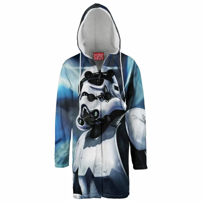 Stormtrooper Hooded Cloak Coat