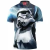 Sci-Fi Polo Shirt, Star Wars Polo Shirt, Stormtrooper Polo Shirt