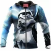 Sci-Fi Zip-Hoodie, Star Wars Zip-Hoodie, Stormtrooper Zip-Hoodie
