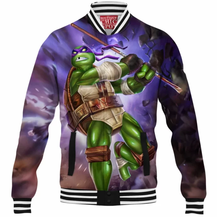 Donatello Tmnt Baseball Jacket