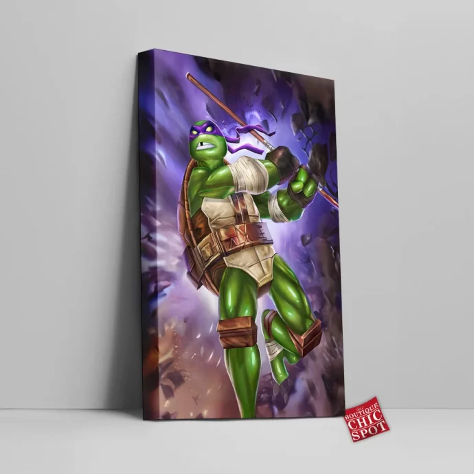 Donatello Tmnt Canvas Wall Art