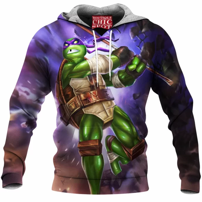 Donatello Tmnt Fleece Hoodie