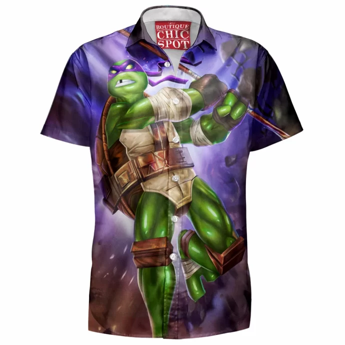 Donatello Tmnt Hawaiian Shirt