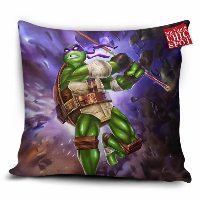 Donatello Tmnt Pillow Cover