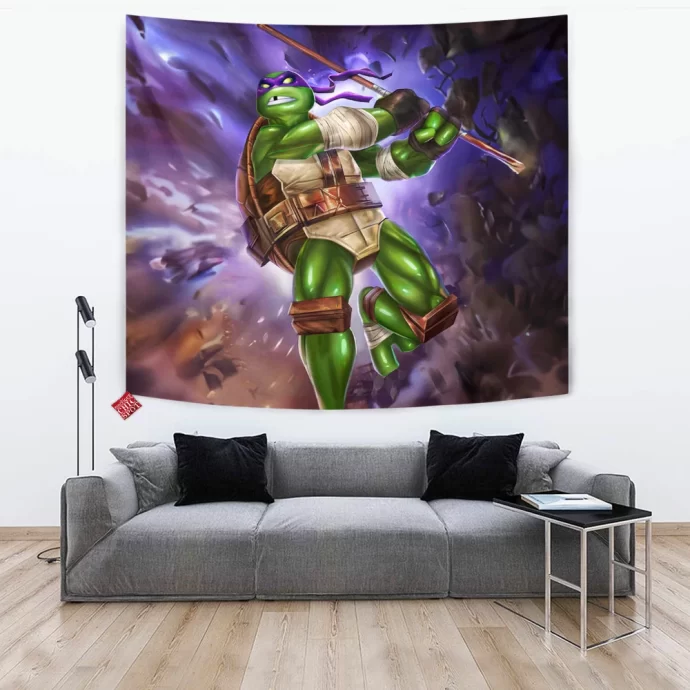 Donatello Tmnt Tapestry