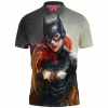 Batgirl Polo Shirt, Comic Polo Shirt
