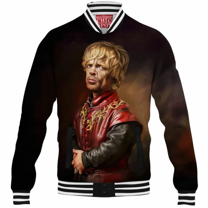 Tyrion Lannister Baseball Jacket