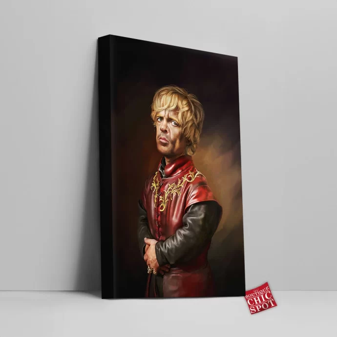 Tyrion Lannister Canvas Wall Art