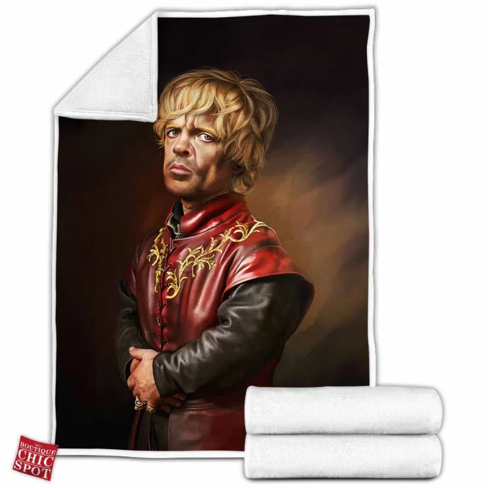 Tyrion Lannister Fleece Blanket