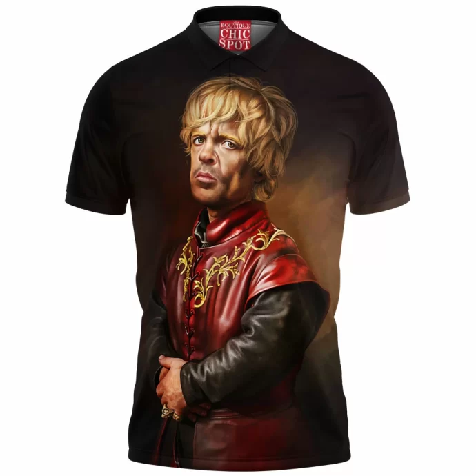 Tyrion Lannister Polo Shirt