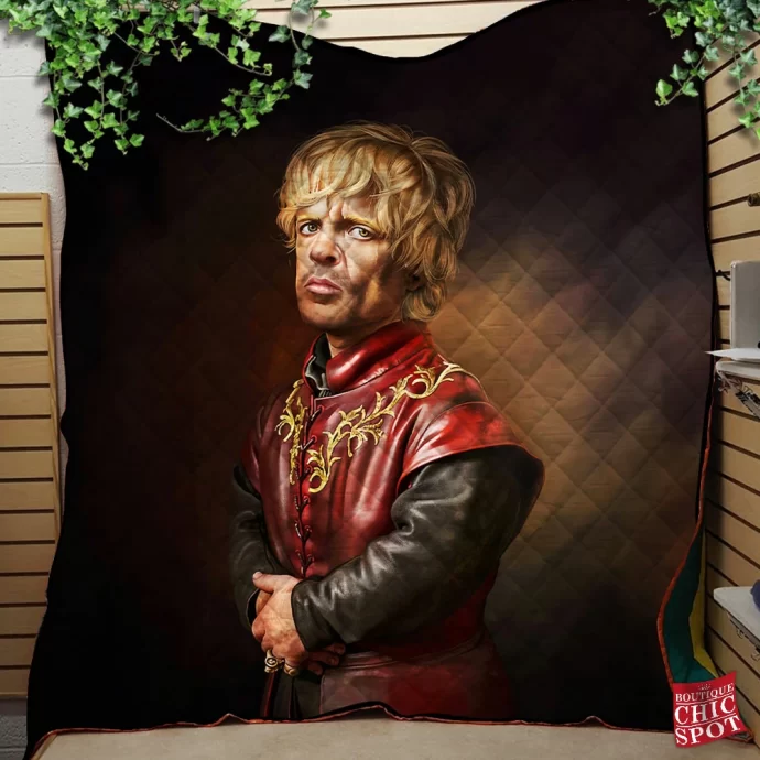 Tyrion Lannister Quilt Blanket