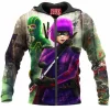 Movie Zip-Hoodie, Kick Ass Zip-Hoodie