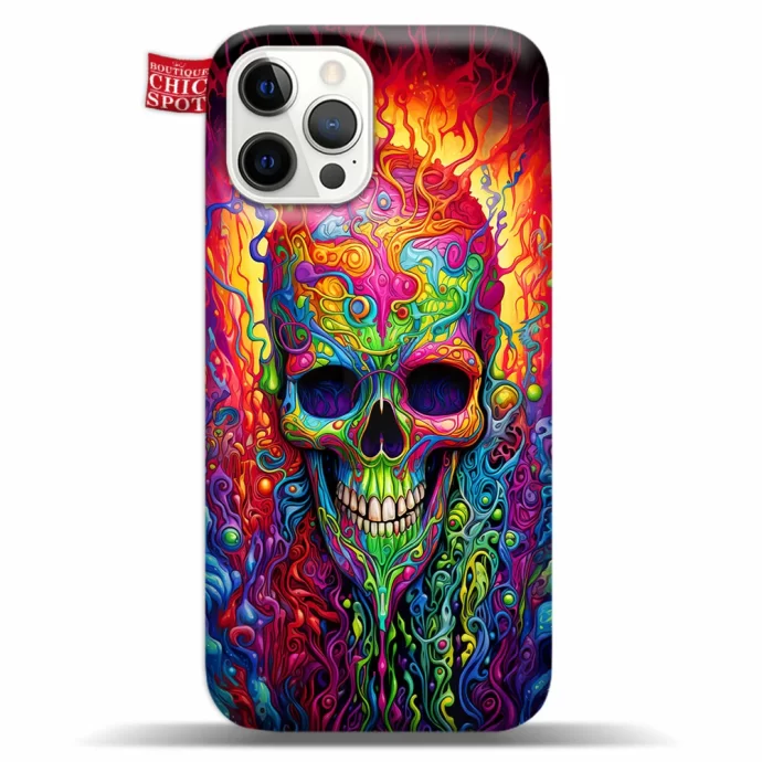 Colorful Skull Phone Case Iphone