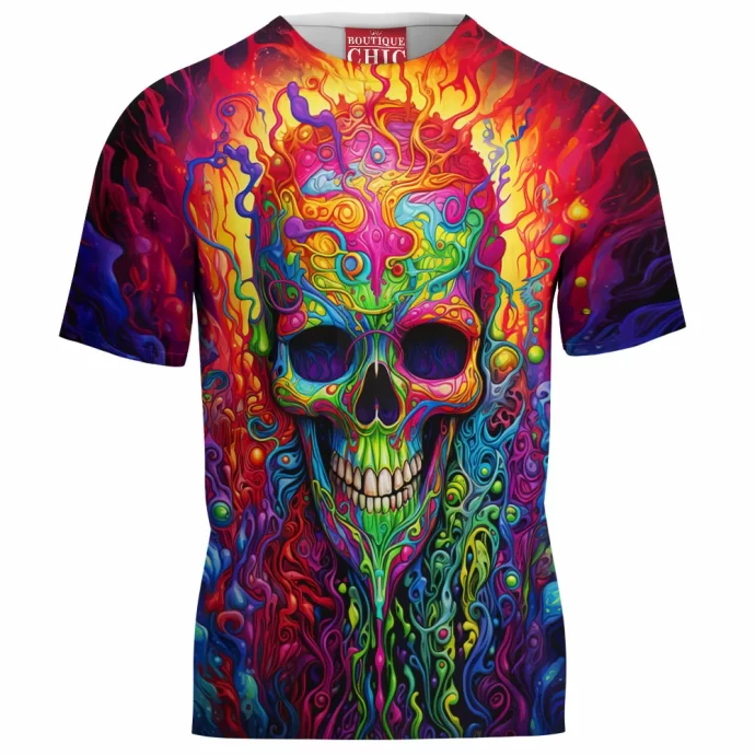 Colorful Skull T-Shirt