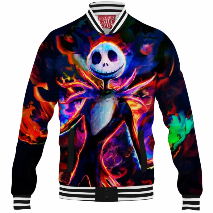 Nightmare Before Christmas Baseball Jacket