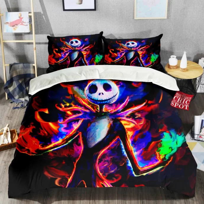 Nightmare Before Christmas Bedding Set