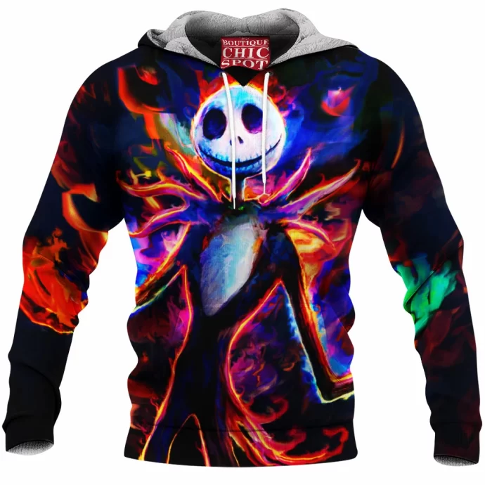 Nightmare Before Christmas Fleece Hoodie