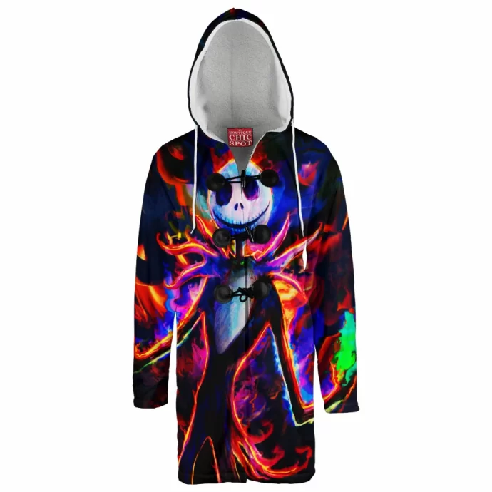 Nightmare Before Christmas Hooded Cloak Coat