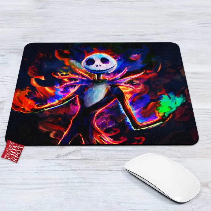 Nightmare Before Christmas Mouse Pad