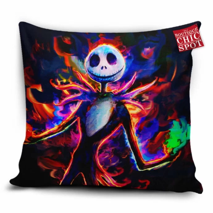 Nightmare Before Christmas Pillow Cover