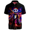 Animation Polo Shirt, Disney Polo Shirt, Jack Skellington Polo Shirt, The Nightmare Before Christmas Polo Shirt