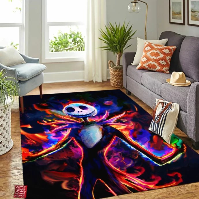 Nightmare Before Christmas Rectangle Rug