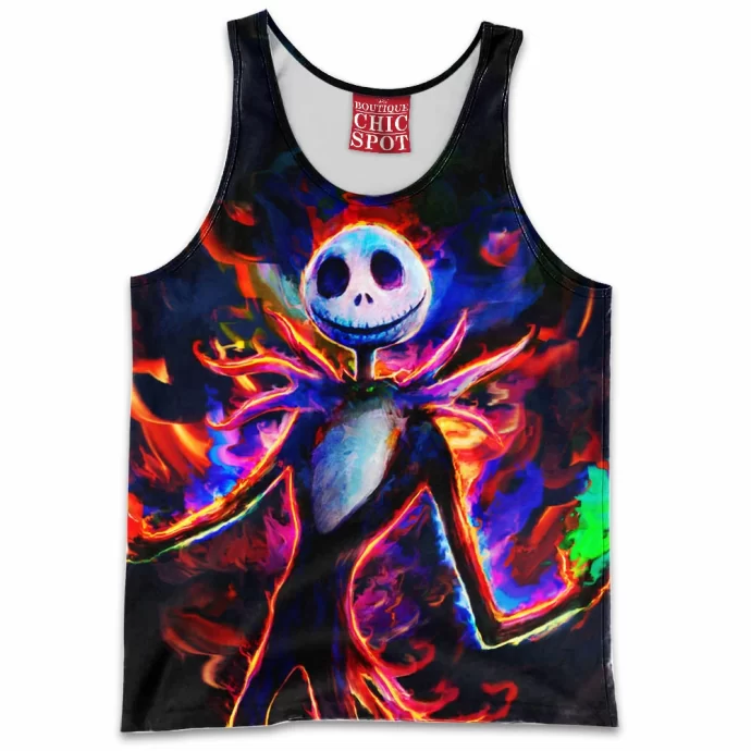 Nightmare Before Christmas Tank Top