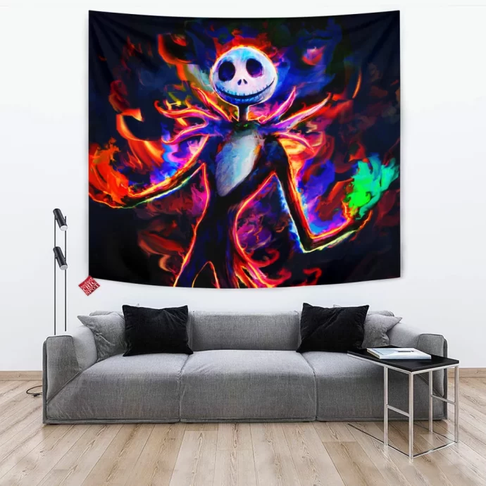 Nightmare Before Christmas Tapestry