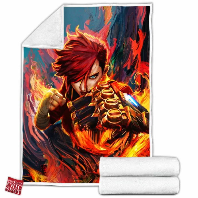 Arcane Vi Fleece Blanket