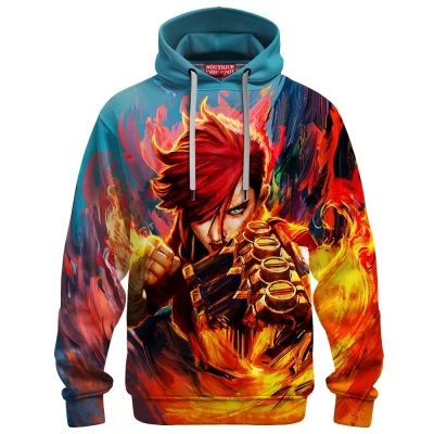 Arcane Hoodie, Game Hoodie, League of Legend Hoodie, Vi Hoodie