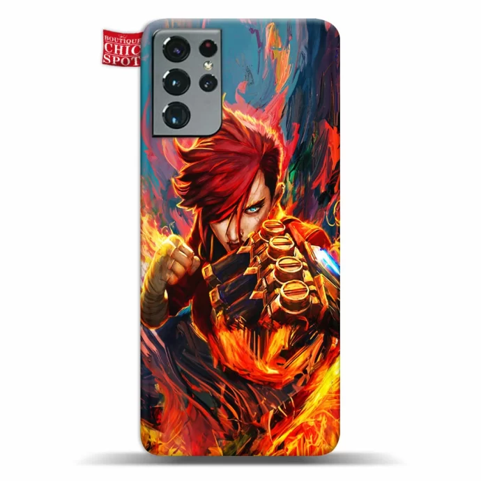 Arcane Vi Phone Case Samsung