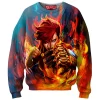 Game Zip Sweatshirt, Vi Zip Sweatshirt, League of Legend Zip Sweatshirt, Arcane Zip Sweatshirt