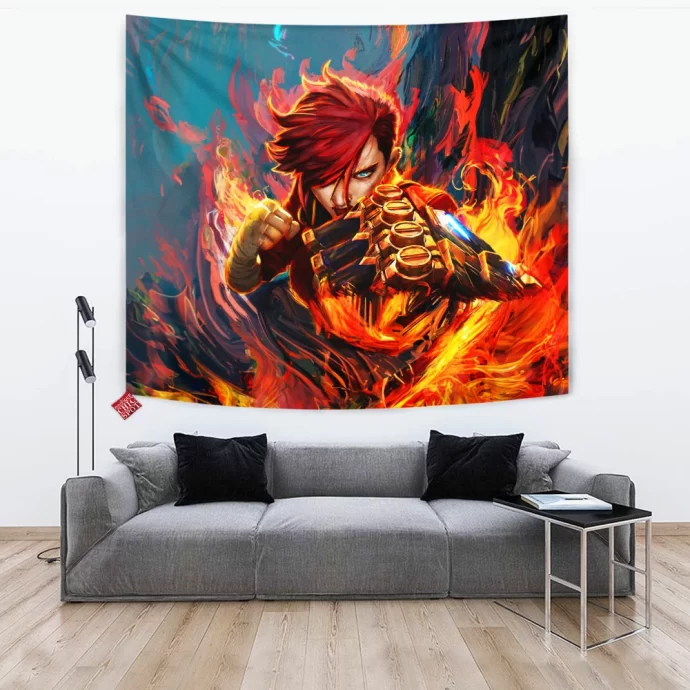 Arcane Vi Tapestry