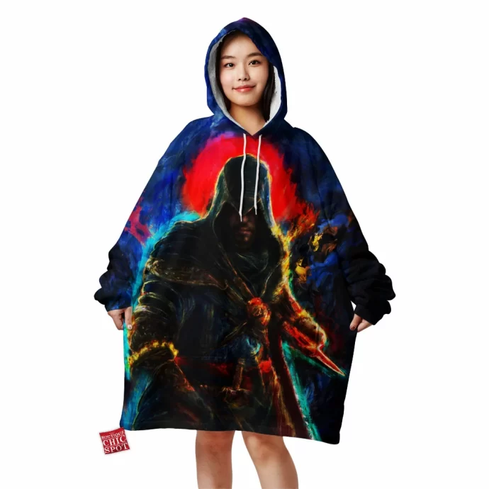 Assassin Creed Blanket Hoodie