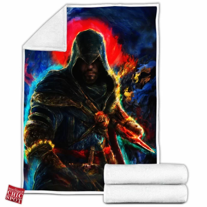 Assassin Creed Fleece Blanket