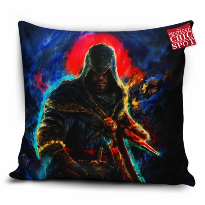 Assassin Creed Pillow Cover