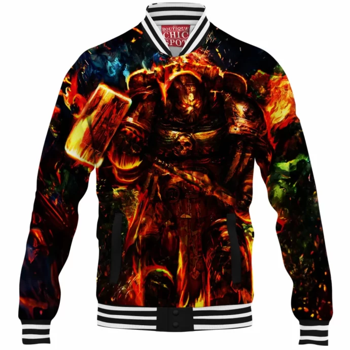 N THAO Boutique 3052 Baseball Jacket