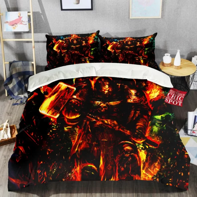 Warhammer 40k Bedding Set