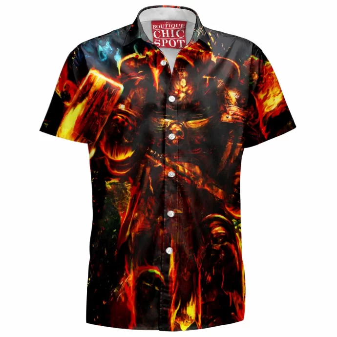 Warhammer 40k Hawaiian Shirt