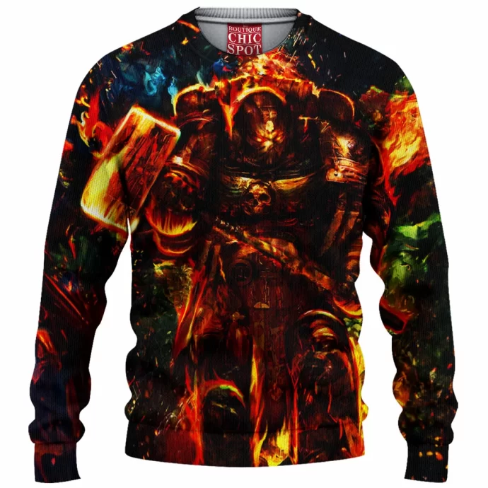 Warhammer 40k Knitted Sweater