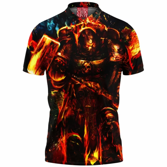 Warhammer 40k Polo Shirt