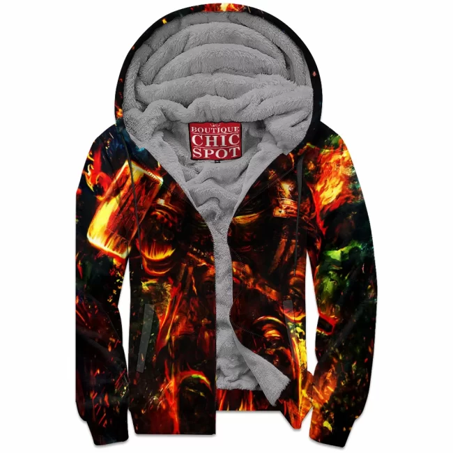 N THAO Boutique 3052 Zip Fleece Hoodie