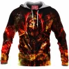 Game Fleece-Hoodie, Mortal Kombat Fleece-Hoodie, Scorpion Fleece-Hoodie