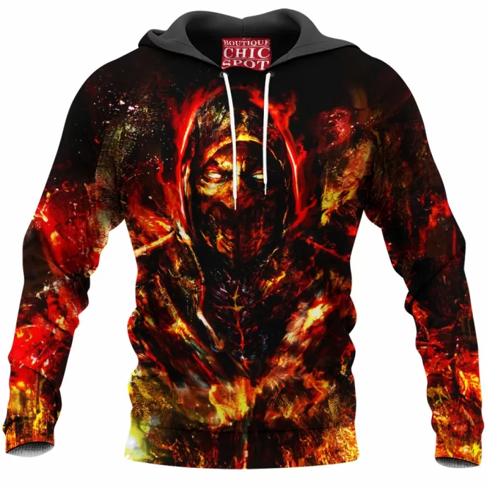 Scorpion Mortal Kombat Hoodie