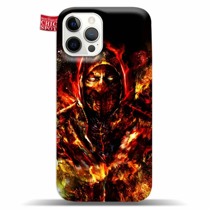 Scorpion Mortal Kombat Phone Case Iphone