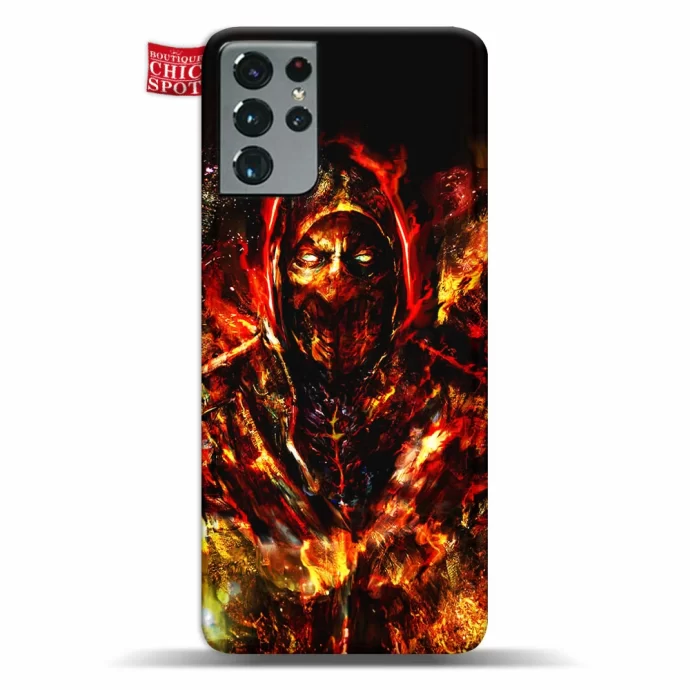 Scorpion Mortal Kombat Phone Case Samsung