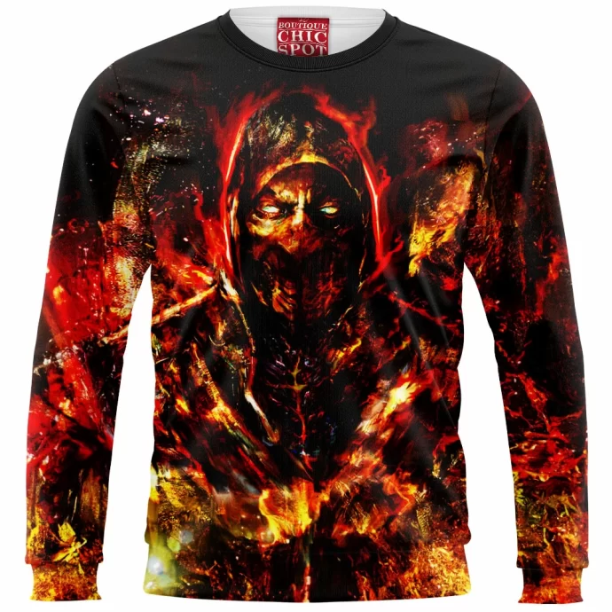 Scorpion Mortal Kombat Sweatshirt