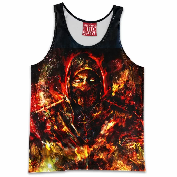 Scorpion Mortal Kombat Tank Top