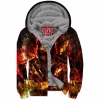Game Zip-Fleece-Hoodie, Mortal Kombat Zip-Fleece-Hoodie, Scorpion Zip-Fleece-Hoodie