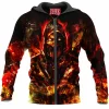 Game Zip-Hoodie, Mortal Kombat Zip-Hoodie, Scorpion Zip-Hoodie